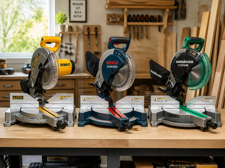 8 Best 12 Inch Miter Saws of 2026