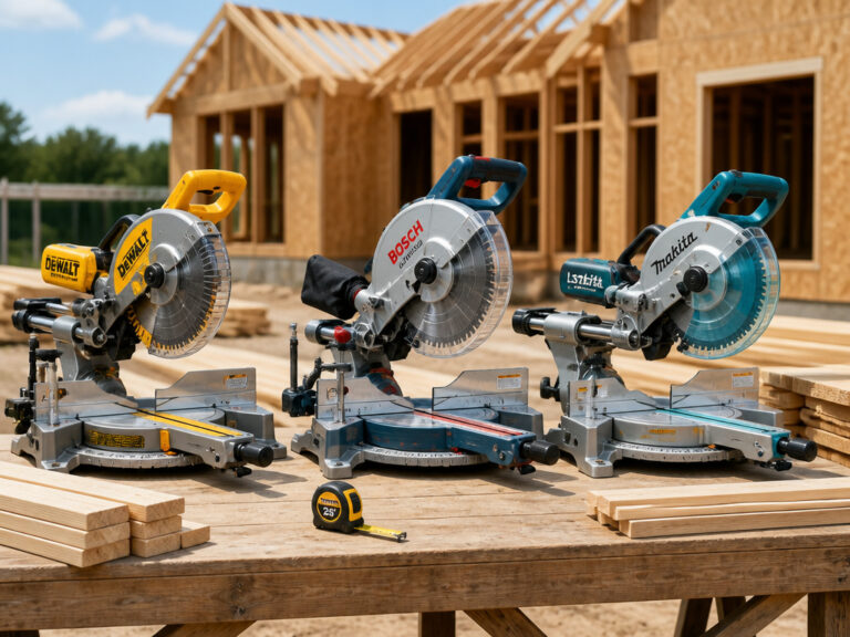 8 Best 12-Inch Sliding Compound Miter Saws of 2026