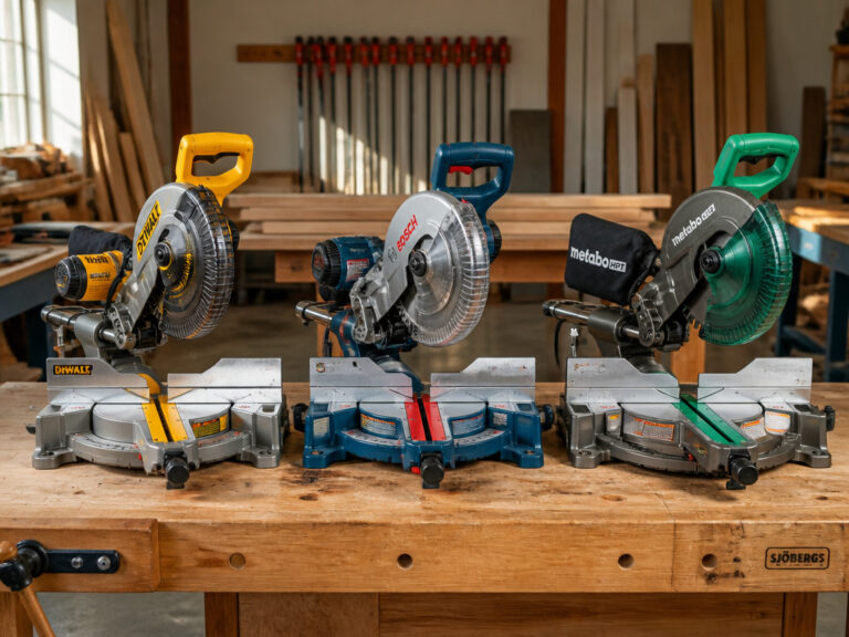 9 Best 12-Inch Sliding Miter Saws of 2026
