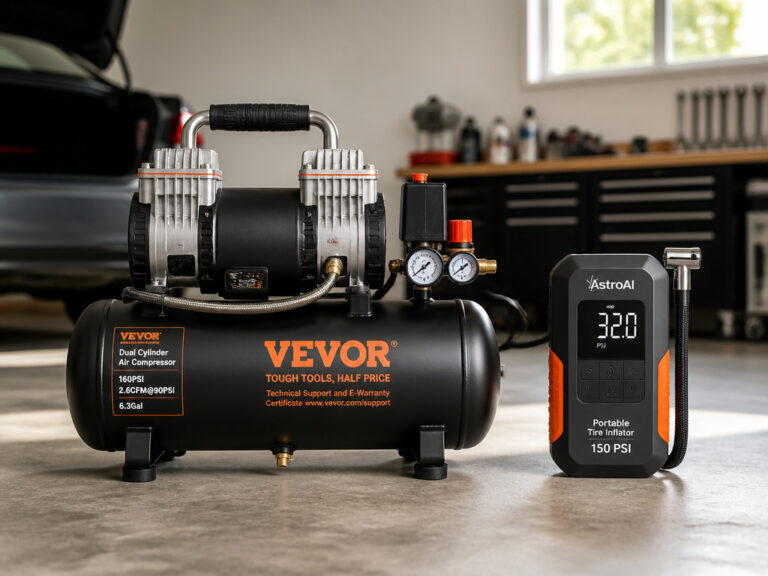 8 Best 12 Volt Air Compressors of 2026
