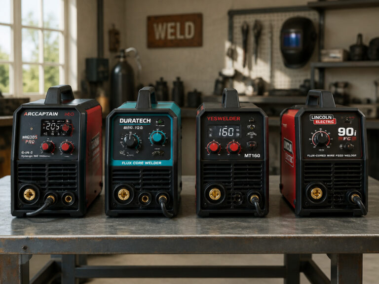 7 Best 120V MIG Welders of 2026