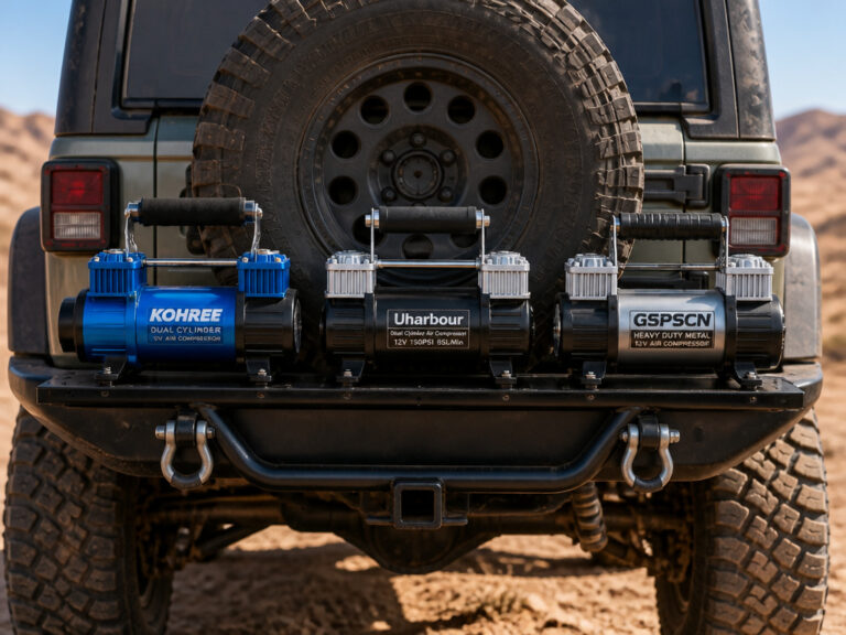 8 Best 12V Air Compressors for 4x4s 2026