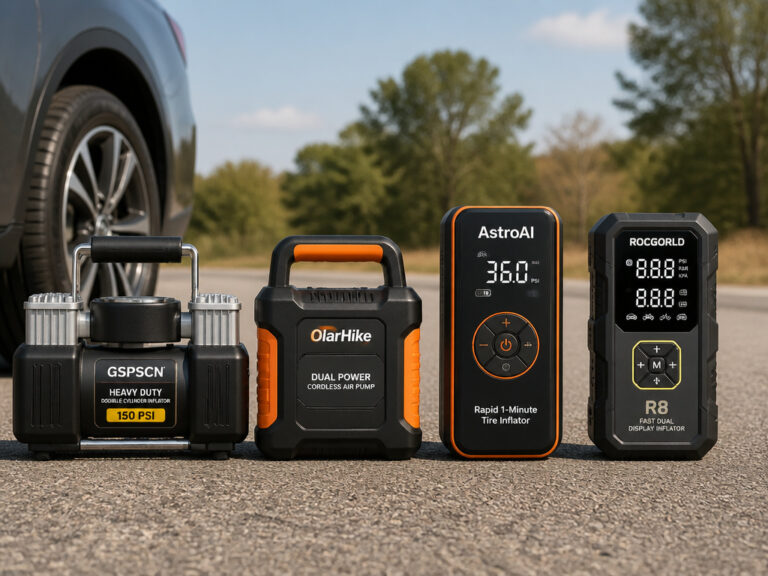 8 Best 12V Air Compressors for Car Tires 2026