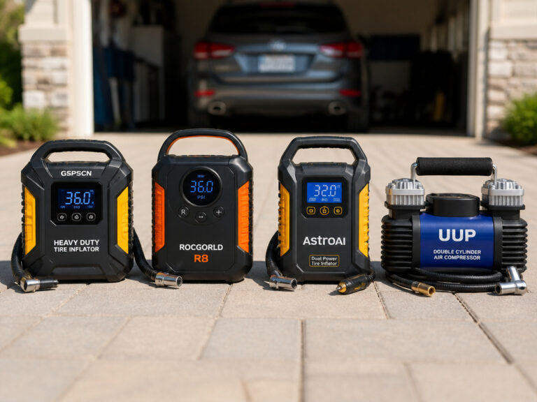 8 Best 12V Tire Inflators of 2026