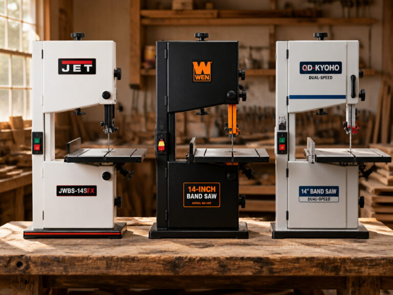 6 Best 14 Inch Bandsaws of 2026