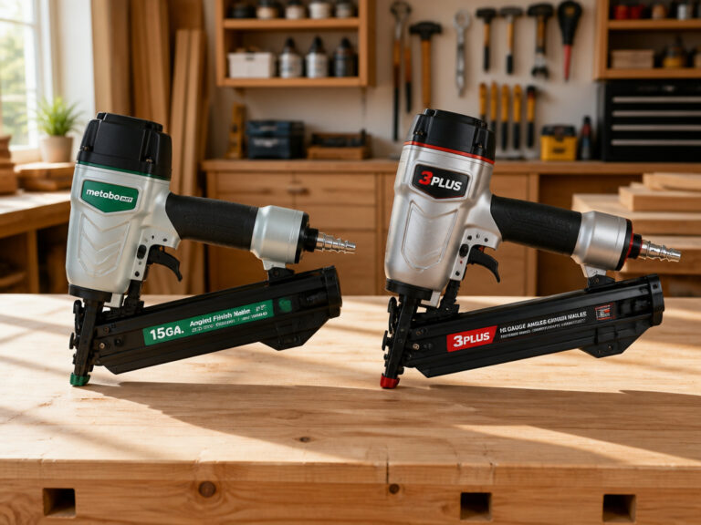 2 Best 15 Inch Gauge Finish Nailers of 2026