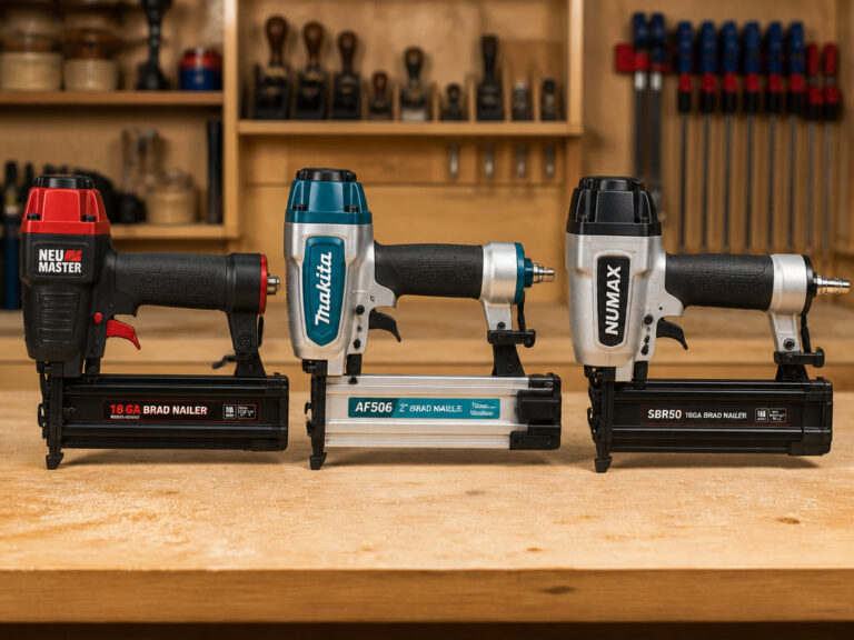 8 Best 18 Inch Gauge Air Nailers of 2026