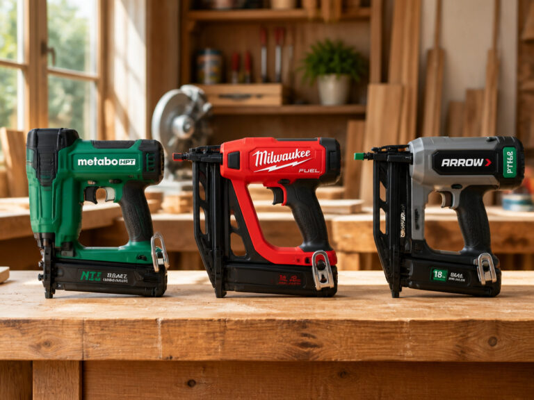 6 Best 18 Inch Gauge Nailers of 2026