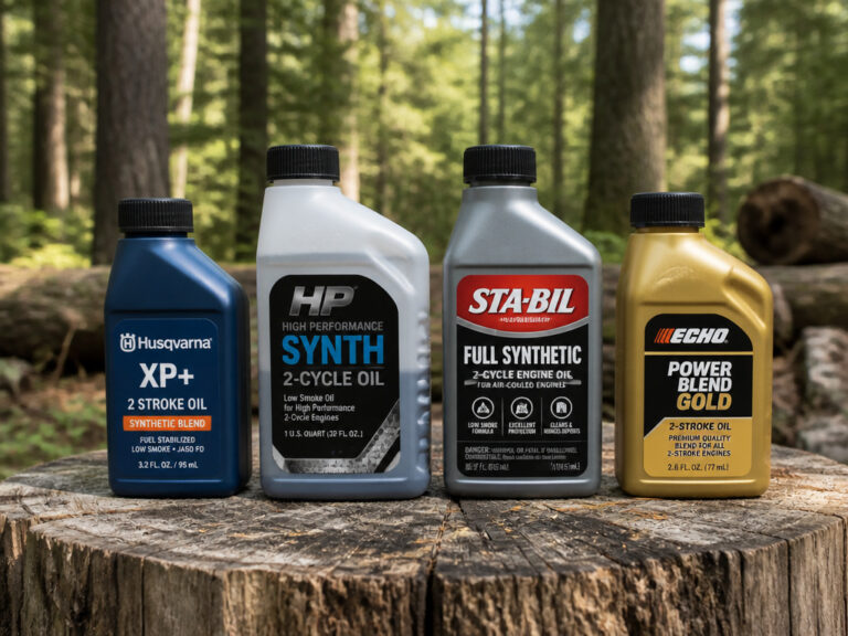 7 Best 2 Cycle Oils for Chainsaws 2026