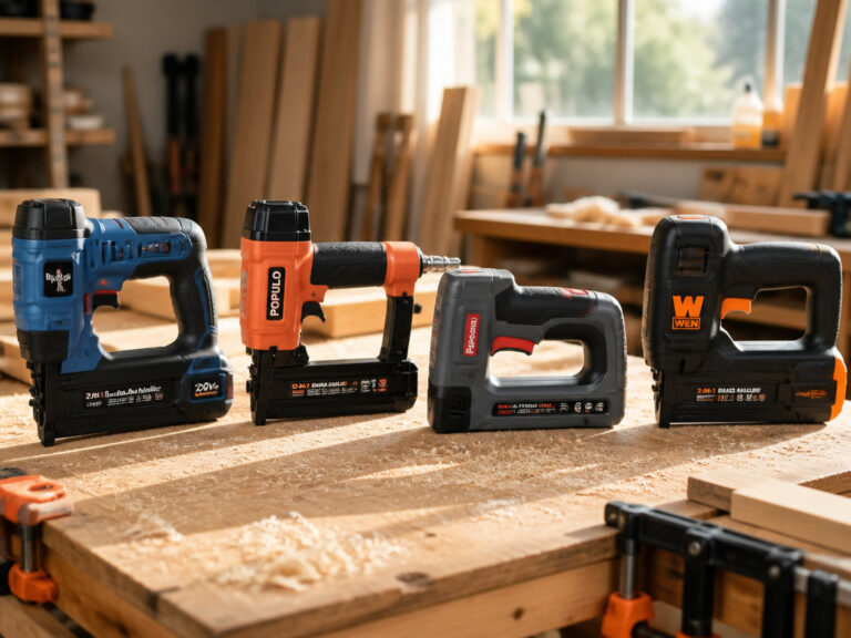 8 Best 2 in 1 Inch Brad Nailer Staplers 2026