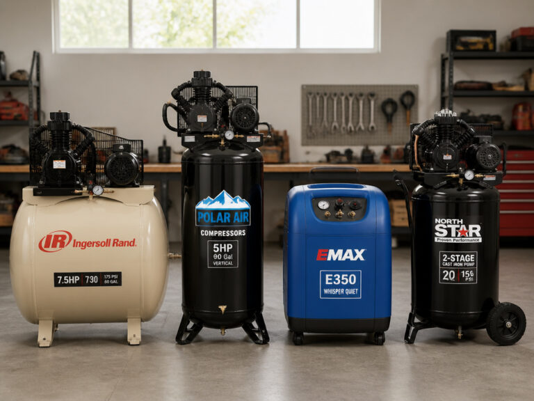 5 Best 2-Stage Air Compressors for Home Garages 2026
