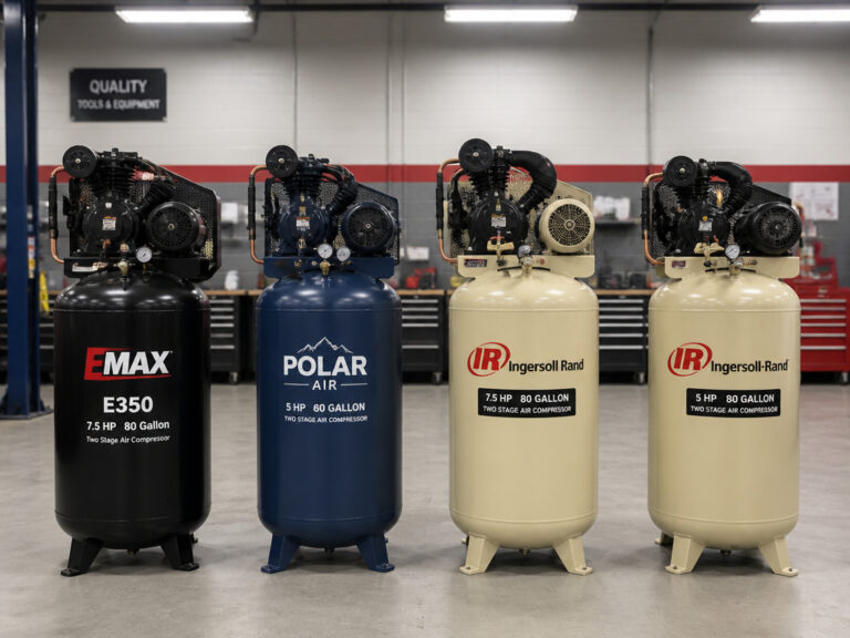8 Best 2-Stage Air Compressors of 2026