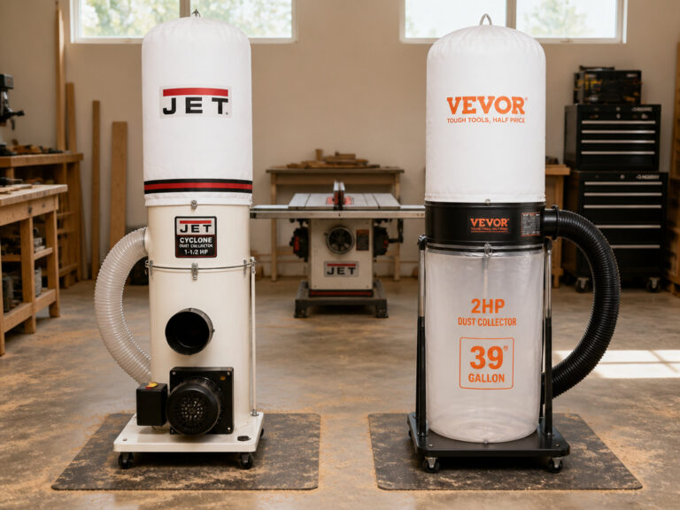 3 Best 2-Stage Dust Collectors for Small Shops 2026