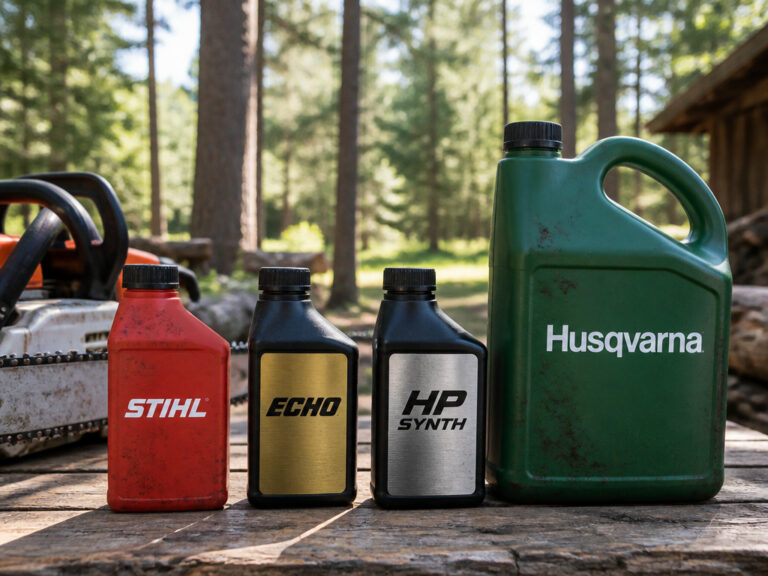 7 Best 2 Stroke Oils for Chainsaws 2026