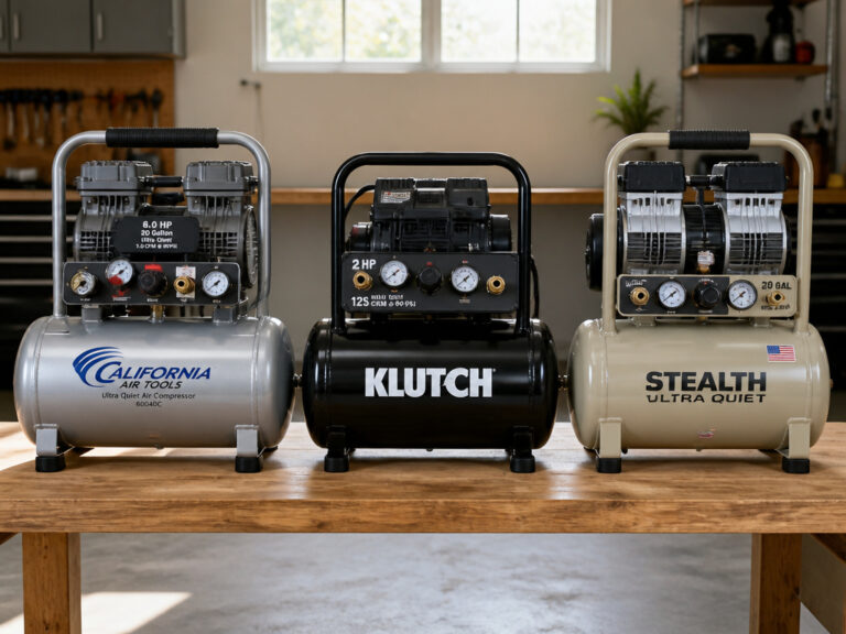 7 Best 20 Gal Air Compressors 2026