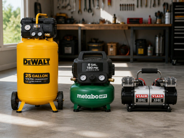 7 Best 200 PSI Air Compressors of 2026