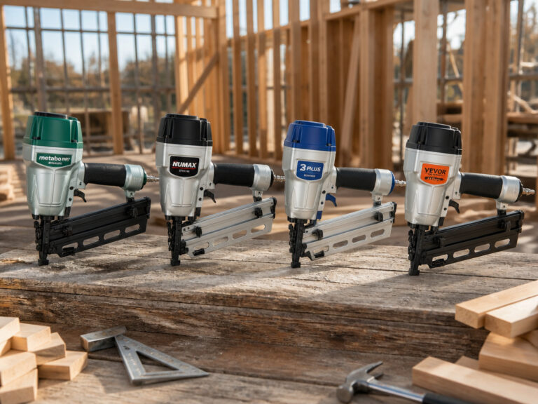 7 Best 21 Degree Framing Nailers of 2026