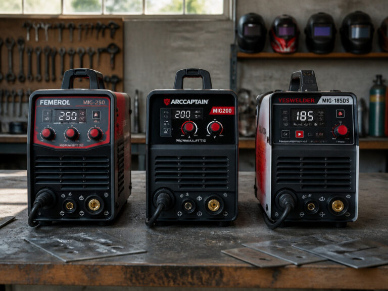 8 Best 220V MIG Welders of 2026