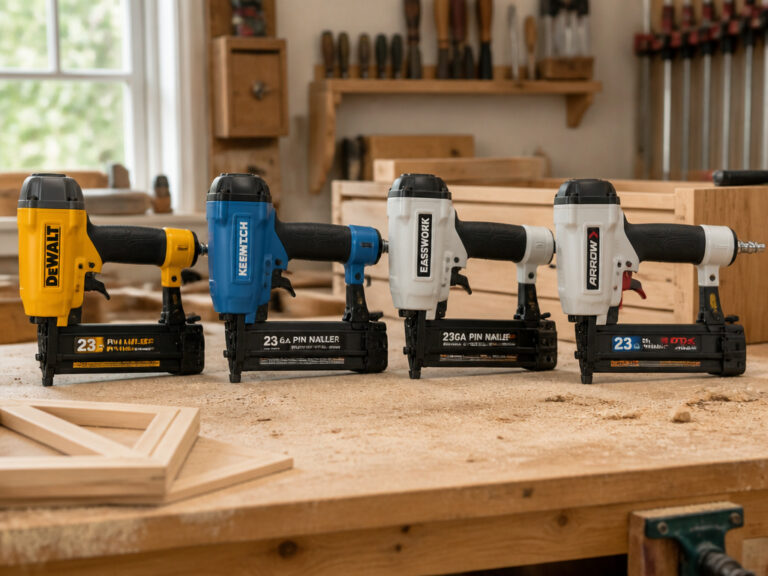 4 Best 23 Inch Gauge Pin Nailers 2026