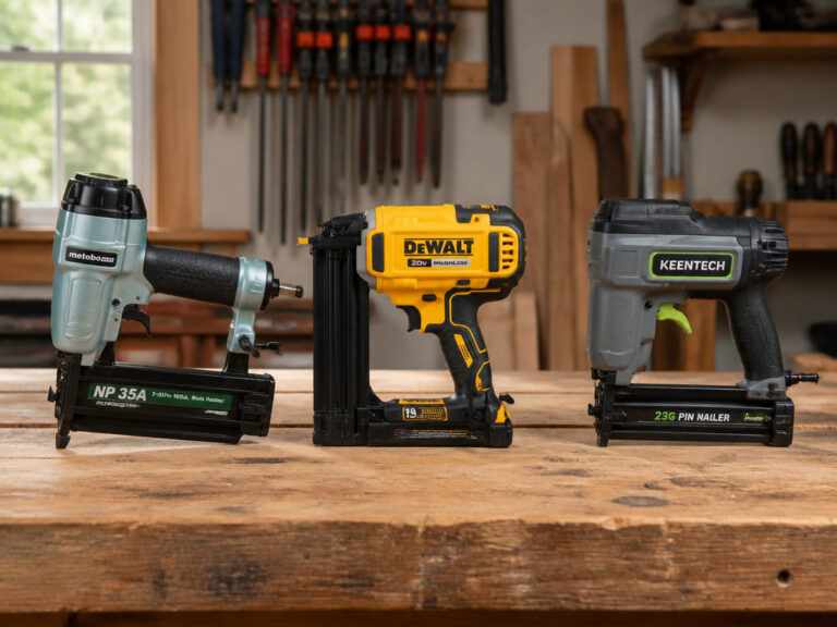 8 Best 23Ga Pin Nailer Picks for 2026