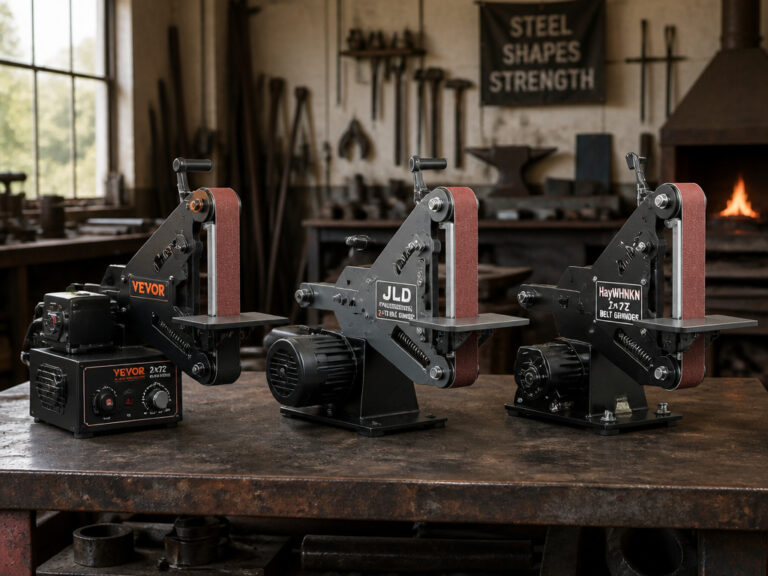 4 Best 2×72 Belt Grinders for Knife Making 2026