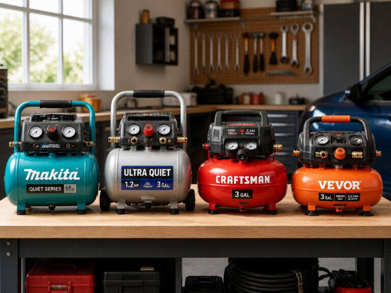 7 Best 3 Gallon Air Compressors of 2026