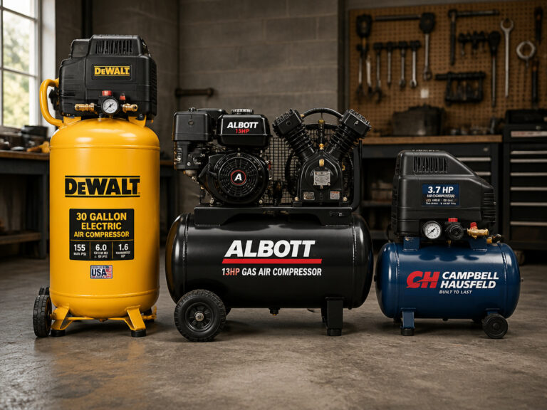7 Best 30 Gallon Air Compressors 2026