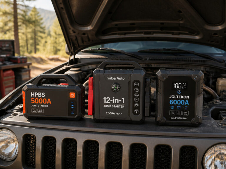 7 Best 4-in-1 Jump Starters with Air Compressors 2026