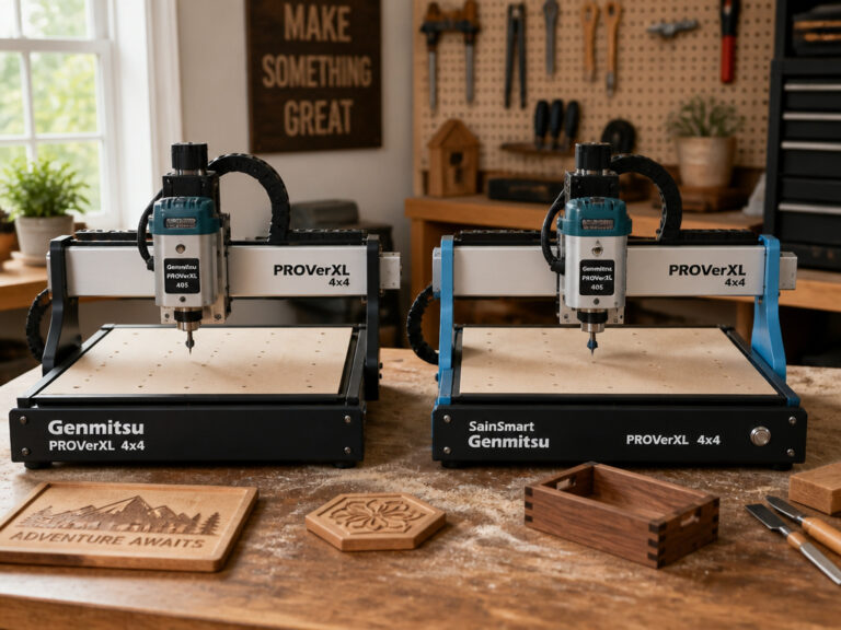 2 Best 4×4 CNC Routers of 2026