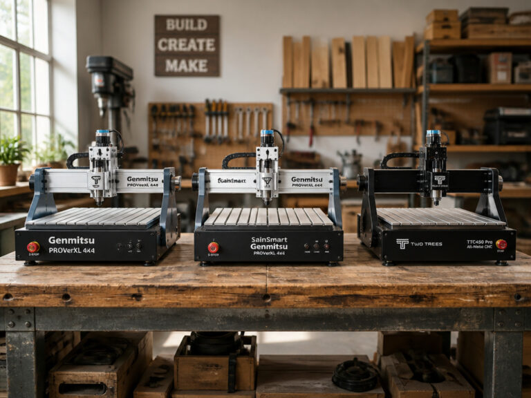 3 Best 4×4 CNC Routers of 2026