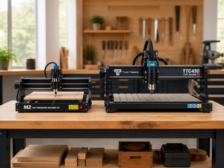 7 Best 4×8 CNC Routers of 2026