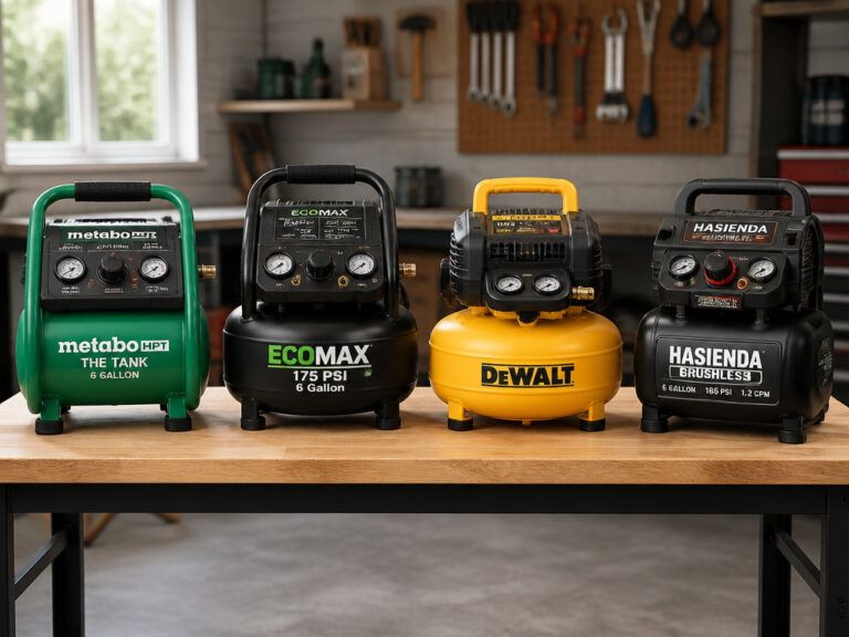 7 Best 6 Gal Air Compressors of 2026