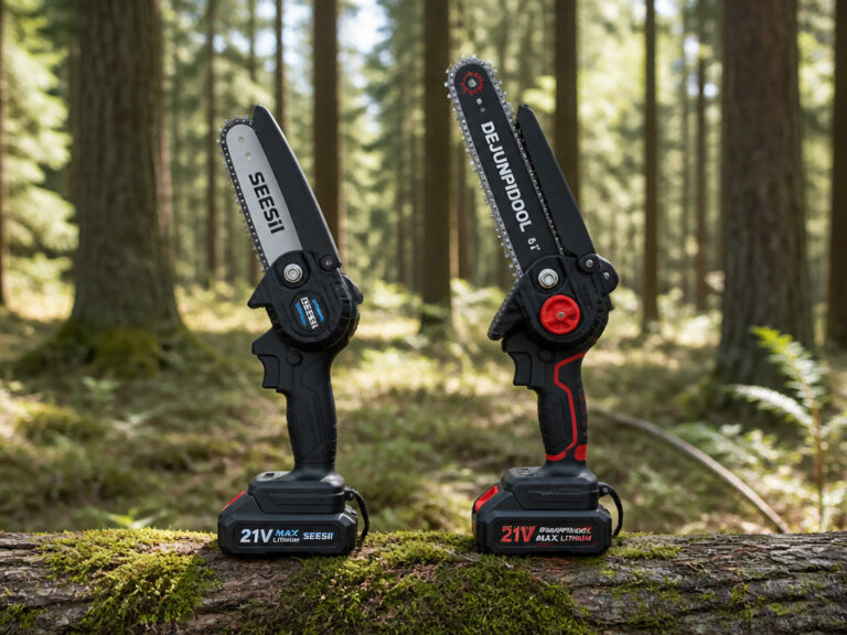 7 Best 6-Inch Battery Chainsaws of 2026