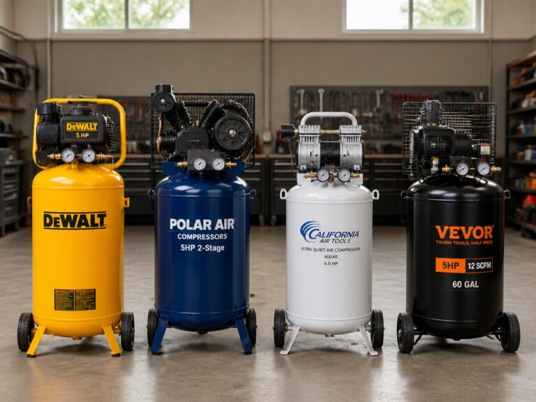 8 Best 60 Gal Air Compressors of 2026