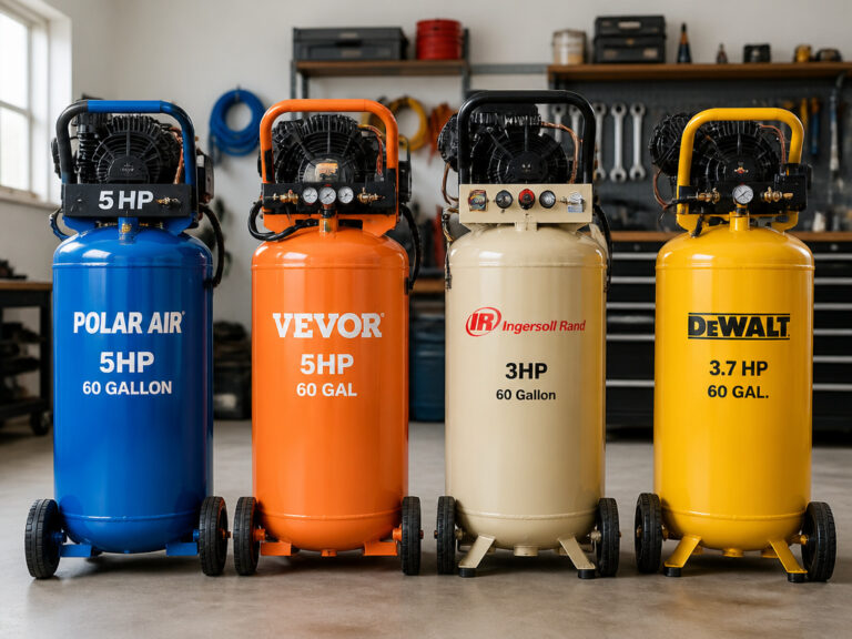 7 Best 60 Gallon Air Compressors Under $1000 2026