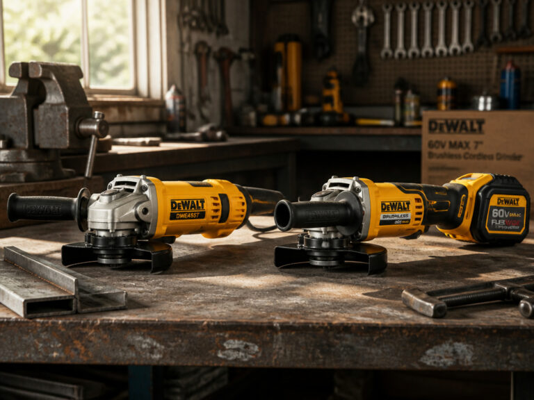 8 Best 7-Inch Angle Grinders of 2026