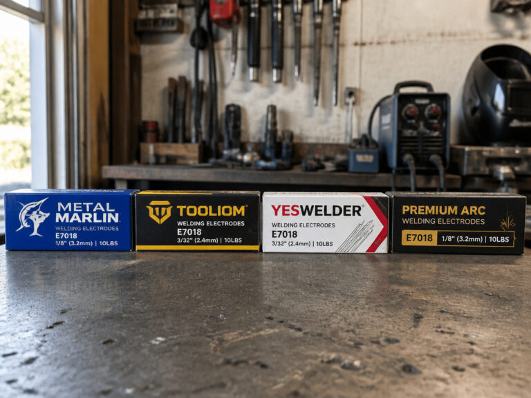 7 Best 7018 Welding Rods of 2026
