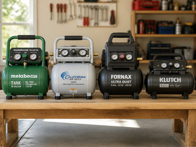 6 Best 8 Gallon Air Compressors of 2026