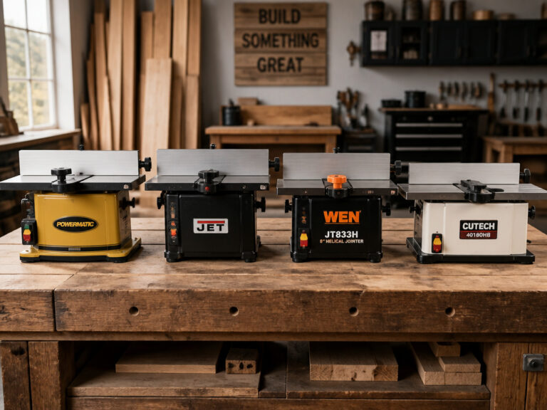 7 Best 8 Inch Jointers of 2026