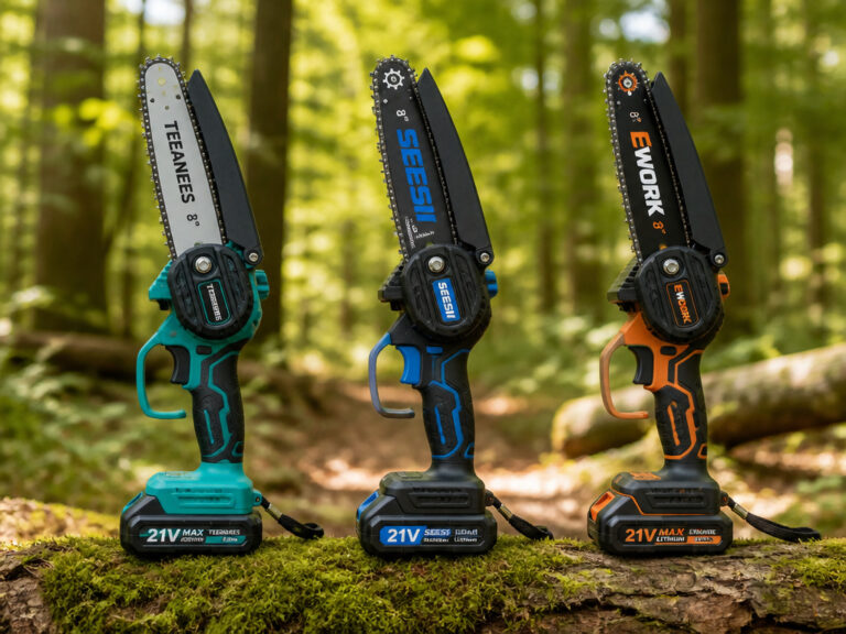 7 Best 8 Inch Mini Chainsaws of 2026