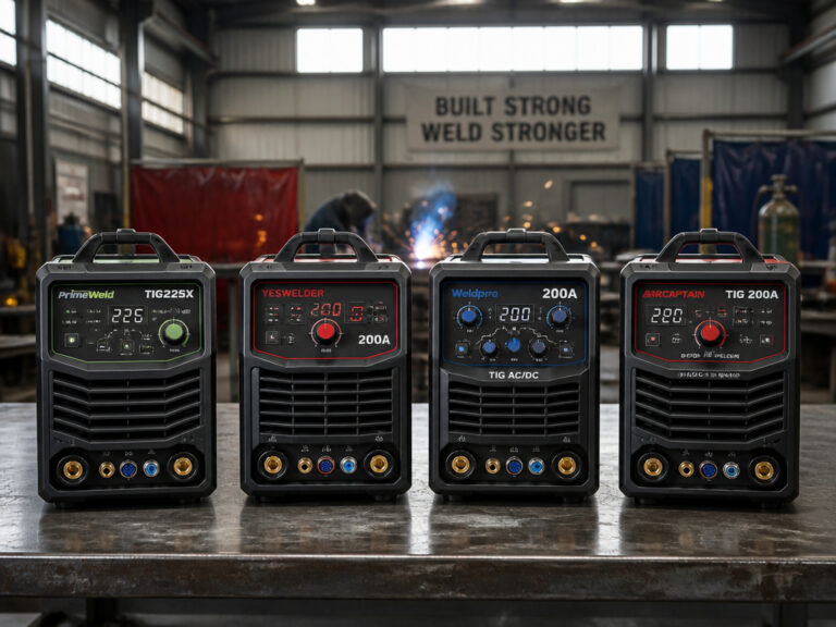 8 Best AC DC TIG Welders of 2026