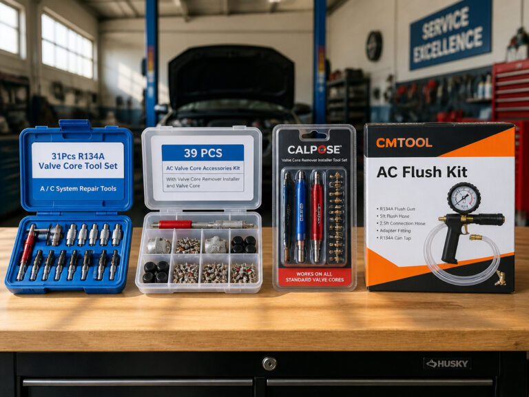 8 Best AC System Maintenance Service Tools 2026