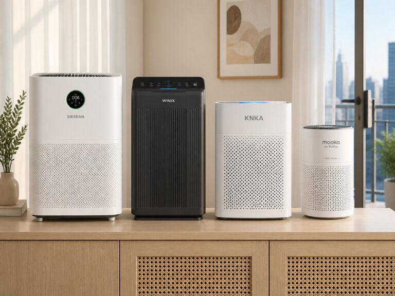 8 Best Air Cleaners for Smoke (2026 Guide)