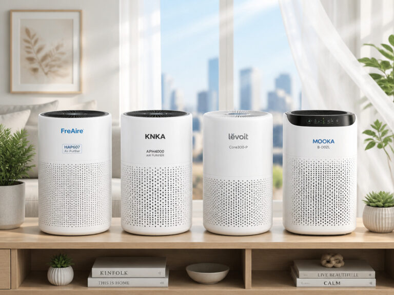 8 Best Air Cleaners and Purifiers of 2026