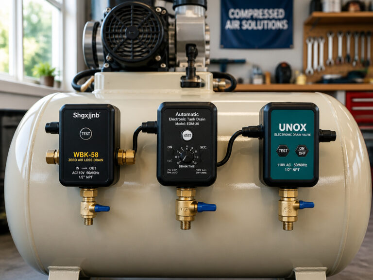 8 Best Air Compressor Automatic Drain Valves of 2026