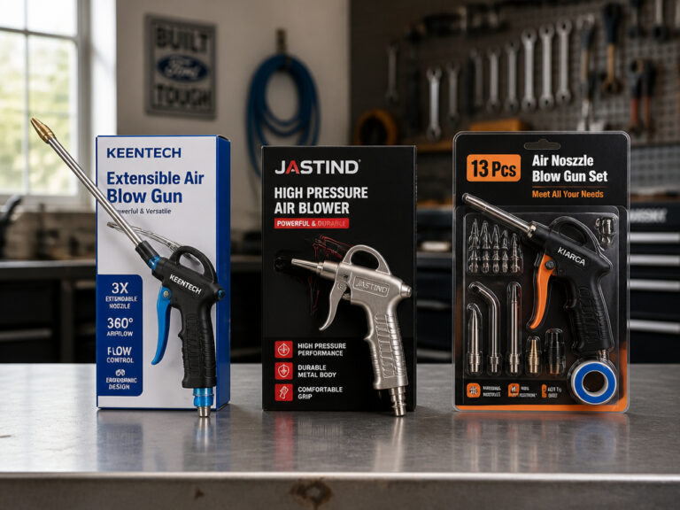 8 Best Air Compressor Blow Guns 2026