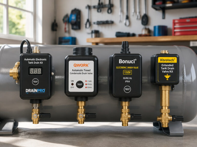8 Best Air Compressor Drain Valve Kits of 2026