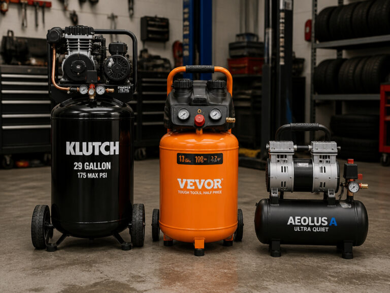 5 Best Air Compressors for Automotive Shops 2026