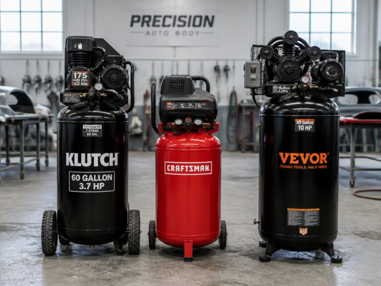6 Best Air Compressors for Body Shops 2026