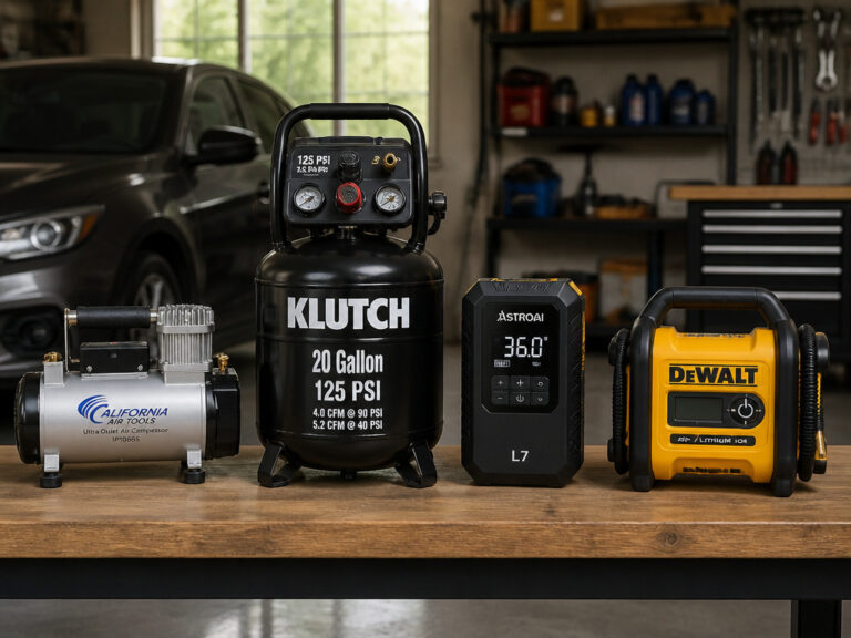 6 Best Air Compressors for Car Detailing 2026